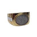 Indro Gold Ring 10k for Men MR-089