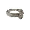 14k Luxury love12 Ring 0.40ct VS diamants