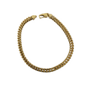 4mm 10k Franco Yellow Gold NEW