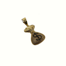 Money Bag 0.71ct of Diamonds 10k Gold NEW