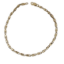 10k 2.2mm Bracelet Turkish New