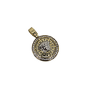 Pendant VER-SA-CE-XL 100 in 10K Gold LA119