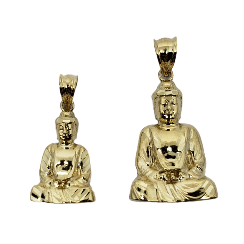 Pendentif Buddha en or 10k MP-017