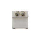 10K 1.00CT Boucle D 'Oreilles avec Vis DE-028