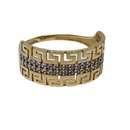 Lia Gold Ring 10k for Female WR037