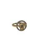 10k Meduse Face Gold Ring