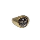 10k Masonic Freemason Ring