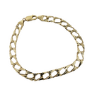 6.78mm Caputo 10K Yellow Gold Bracelet MB011