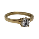 Alessia Gold Ring 10k for Female WR011