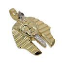 10k Pharaoh Pendant yellow  gold LA-016