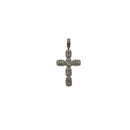 10k 2.12ct Diamond Cross NEW
