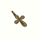 10k Gold Cross MELS-035