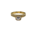 10k Cecilia ring NEW