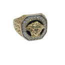 Gold 10k  Medussa Ring YYY-0012