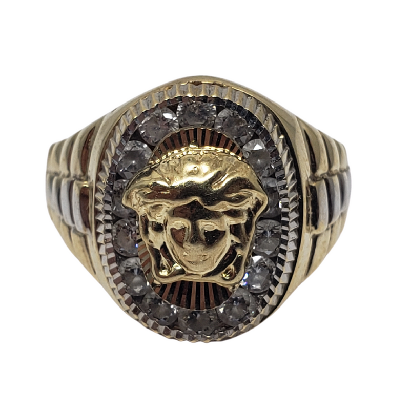 Carmelo Gold Ring for Men MR-031
