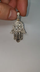10k Hamsa 2.00ct Diamonds NEW
