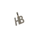 3.5ct HB-Custom Diamond Pendant 10k Yellow Gold MP-050