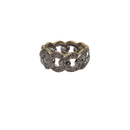 Diamant Bague 0.87ct Or jaune 10k SR SR 9449 A