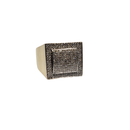 Diamant Bague 0.56ct Or jaune 10k SR 10835