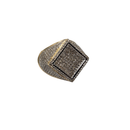 Diamant Bague 2.24ct Or jaune 10k SR 10064