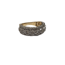 Diamant Bague 2.20ct Or jaune 10k SR 10075