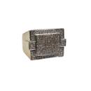 Diamant Bague 0.61ct Or jaune 10k SR 10829