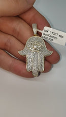 Hamsa 1.13ct of diamonds NEW