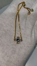 10k Evil eye Cross 0.56ct VS Diamonds NEW