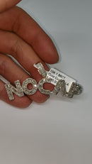 NOCAP Custom Pendant 1.86ct of Diamonds 10k Gold