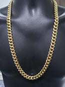 10k 13mm Miami cuban Link Diamond cut