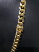 10k 13mm Miami cuban Link Diamond cut