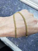 10k 4mm Spécial Miami cuban Link