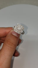 10k 1.14ct Diamond Ring New