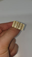 10k 0.86ct SI Diamond Ring NOUVEAU