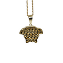 10k Greek Deisgn Head Set New