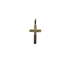 10k 1.22ct Diamond Cross NEW