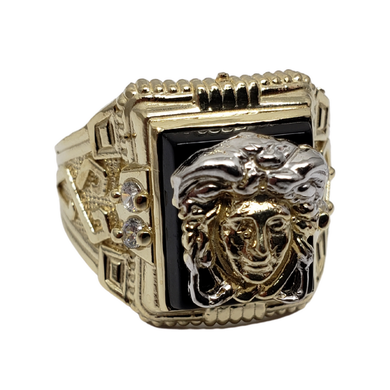 Bertelli Gold Ring for Men MR-020