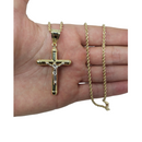 Chaîne de corde 10k + Jésus-Christ 10k NOUVEAU