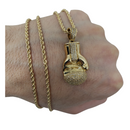 10k Rope Chain + 10k Boxing Glove