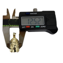 Pendantif Jesus d'Or 2.0 en or 10k modele 2020 LA187