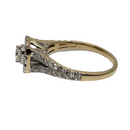 Diamond Ring 1.00ct in 14k Yellow and White Gold SKR19551-100