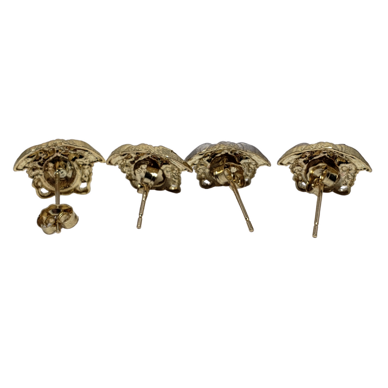 10K Medusa Gold Earring WE-001