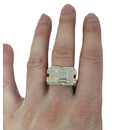 10k 0.50CT  bague en diamant