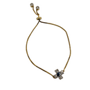 10k Evil eye Cross 0.56ct VS Diamonds NEW