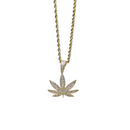 10k Rope + Weed Leaf 10k Gold NEW