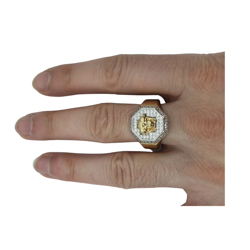 Galileo Gold Ring for Men MR-070