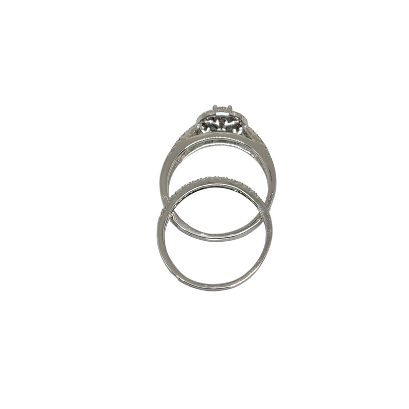 14k Luxury love15 Ring 0.75CT VS Diamonds