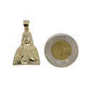 10k Gold Jesus 2021 Pendant