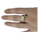 Taddeo Gold Ring 10k for Men MR-160