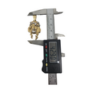 10K Gold Jesus Pendant JP-011